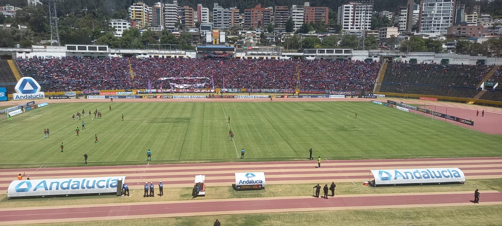 Deportivo Quito igualó ante Baldor Bermeo en los octavos de final