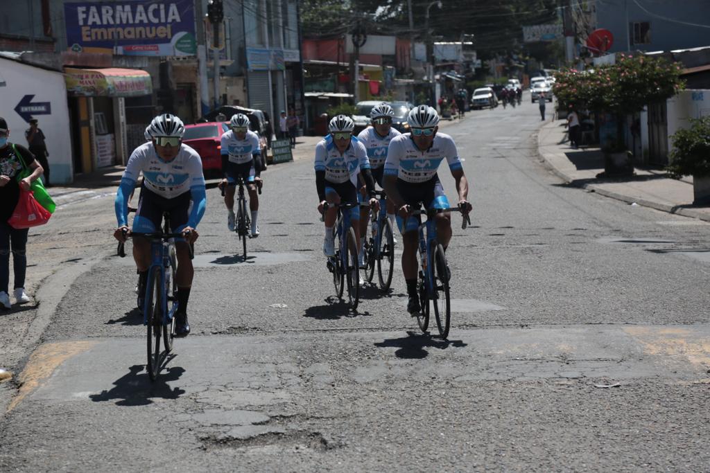 Santiago Montenegro, entre los 5 mejores de la Vuelta a Guatemala