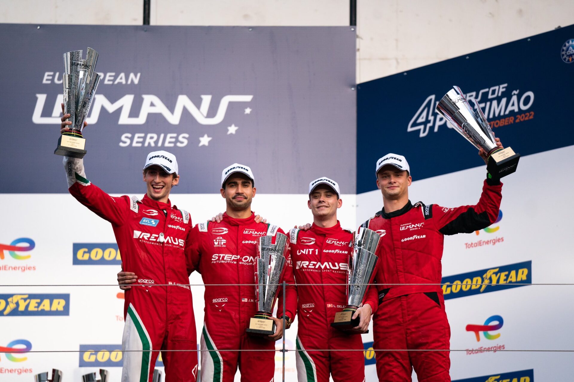Juan Manuel Correa y el PREMA se coronaron campeones de la Le Mans Series 2022