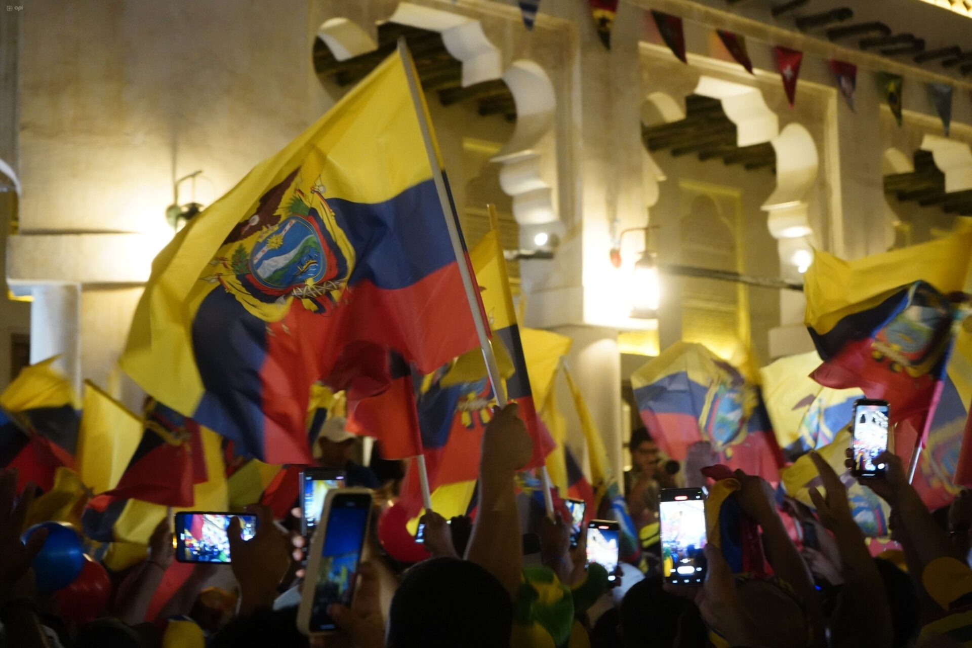 Ecuador y un nuevo ‘banderazo’ en Doha