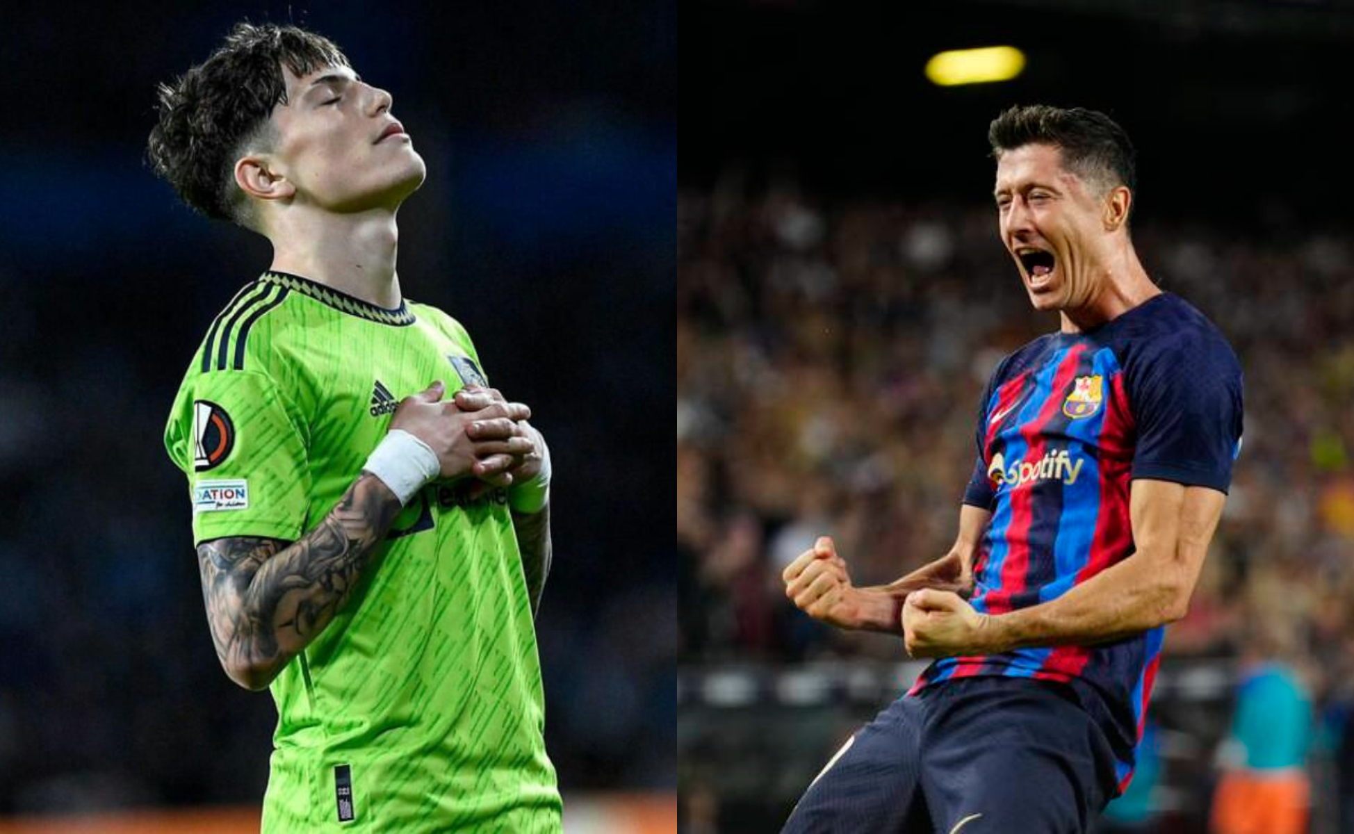 Barcelona y Manchester United destacan el repechaje de la Europa League