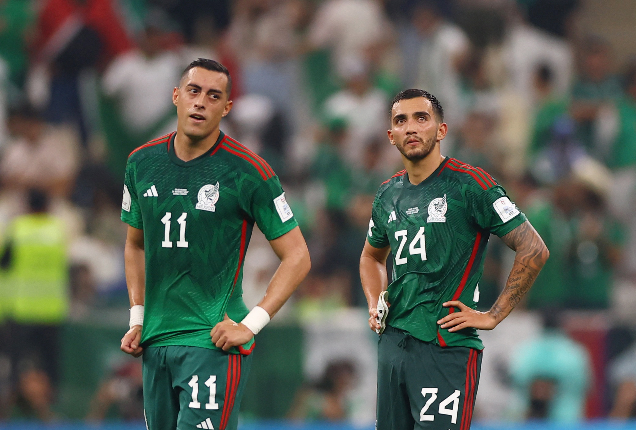 México le ganó a Arabia pero no le bastó para clasificar
