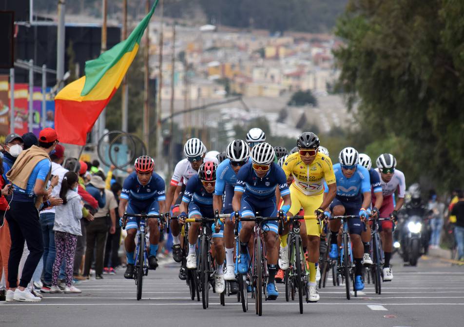 Se acerca la edición 39 de la Vuelta al Ecuador
