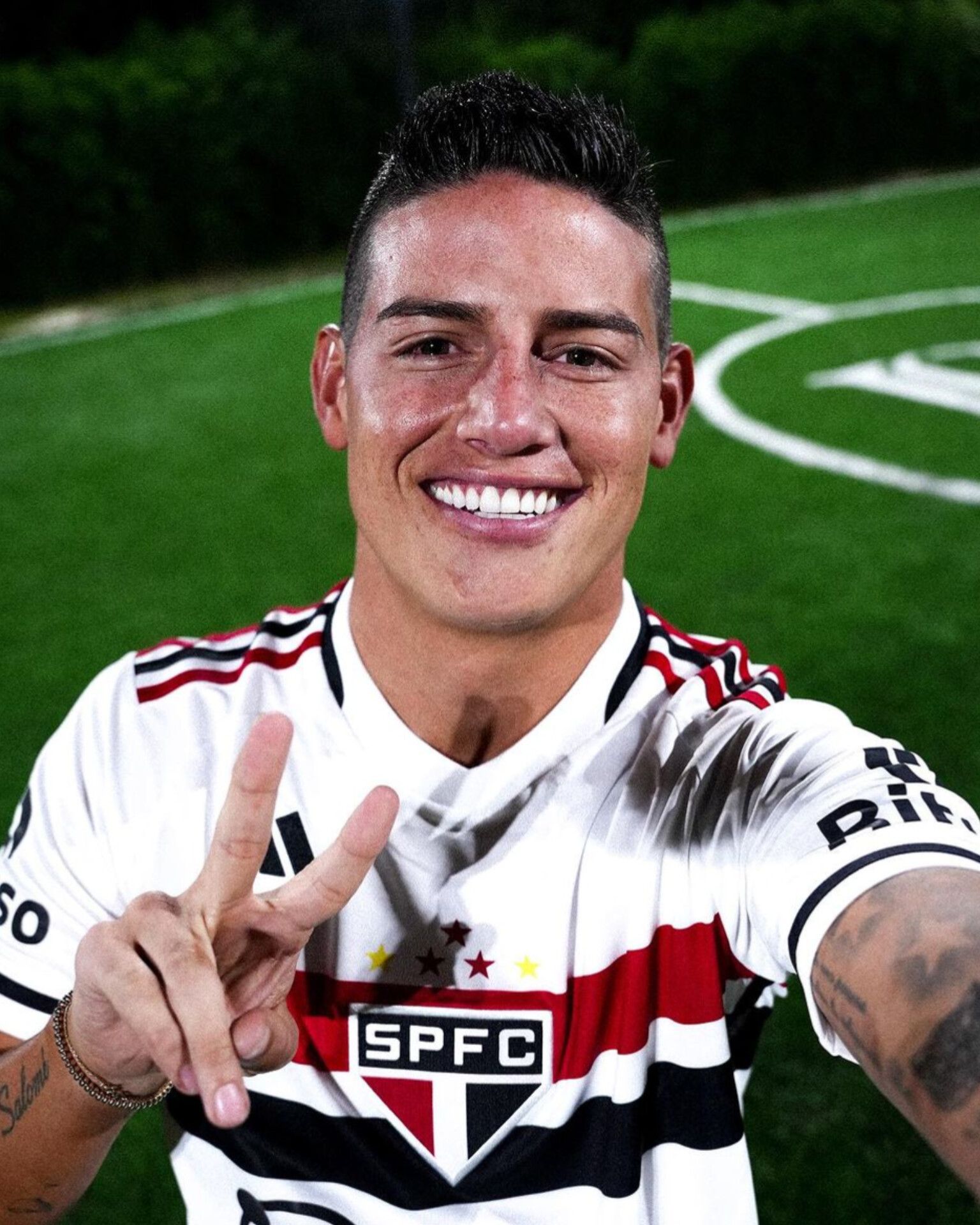 Estos Son Los Detalles Del Nuevo Contrato De James Rodríguez Con Sao Paulo La Red 1021 2899