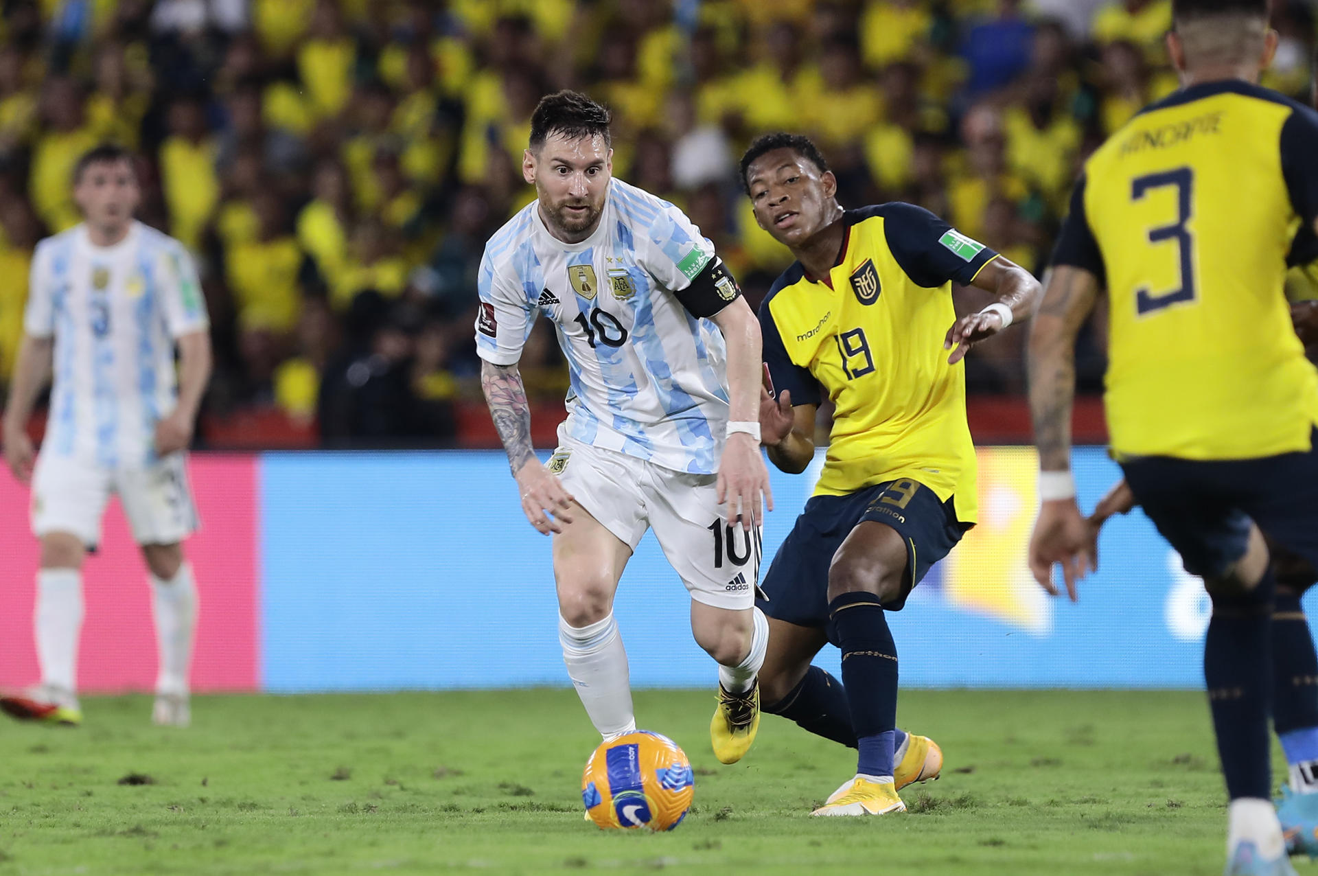 Ecuador vs. Uruguay por las Eliminatorias Sudamericanas: Horarios