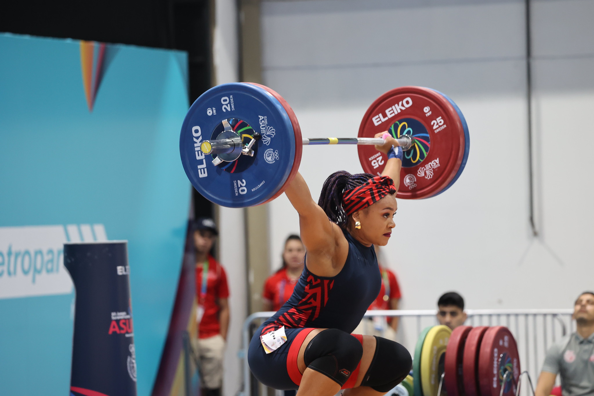 Neisi Dajomes se adjudicó una medalla de bronce en el Campeonato